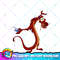 Disney Mulan Mushu Dragon And Cri Kee Cricket PNG Download.jpg