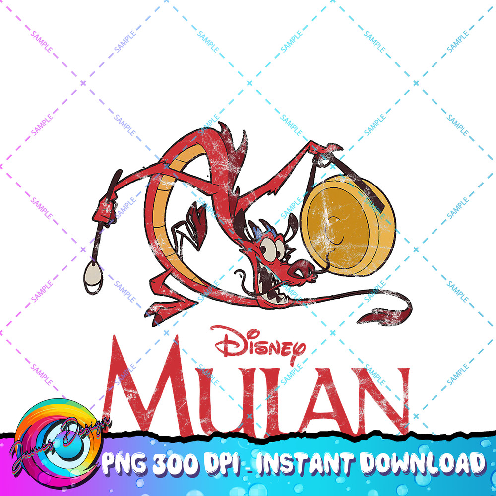 Disney Mulan Mushu Portrait Logo PNG Download.jpg
