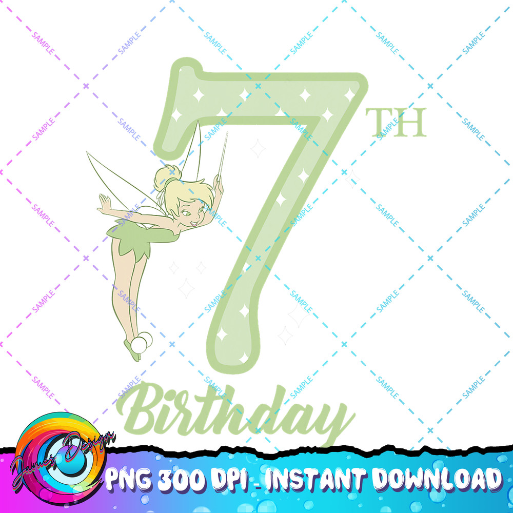 Disney Peter Pan 7th Birthday Tinkerbell Portrait PNG Download copy.jpg