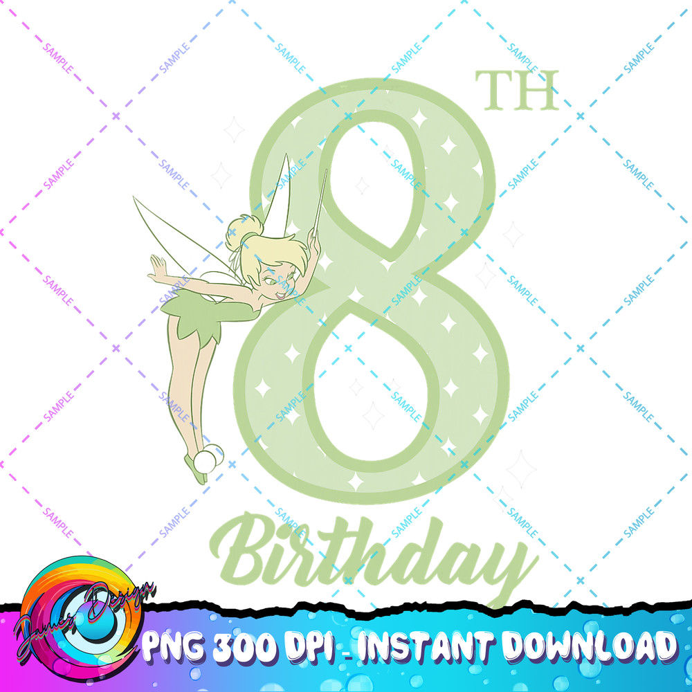 Disney Peter Pan 8th Birthday Tinkerbell Portrait PNG Download copy.jpg