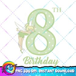 disney peter pan 8th birthday tinkerbell portrait png download copy