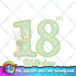disney peter pan 18th birthday tinkerbell portrait png download copy