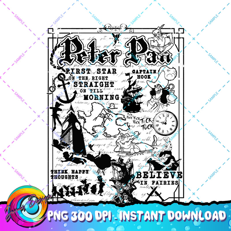 Disney Peter Pan A Traveler s Guide To Never Land PNG Download PNG Download copy.jpg