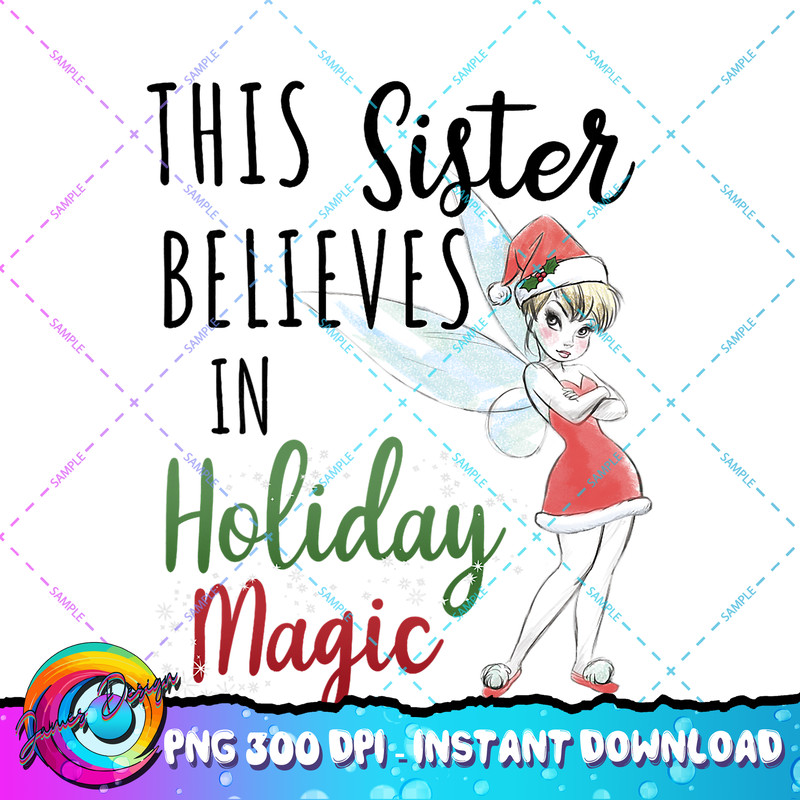 Disney Peter Pan Christmas Tinker Bell Holiday Magic Sister PNG Download copy.jpg