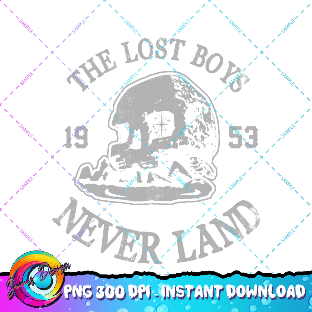 Disney Peter Pan The Lost Boys Think Happy Thoughts PNG Download copy.jpg