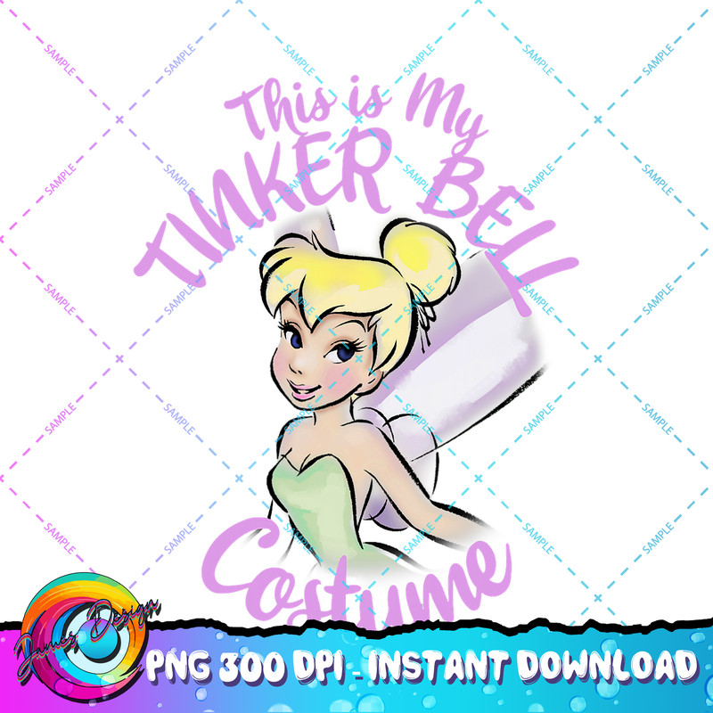 Disney Peter Pan This Is My Tinker Bell Costume Halloween PNG Download copy.jpg