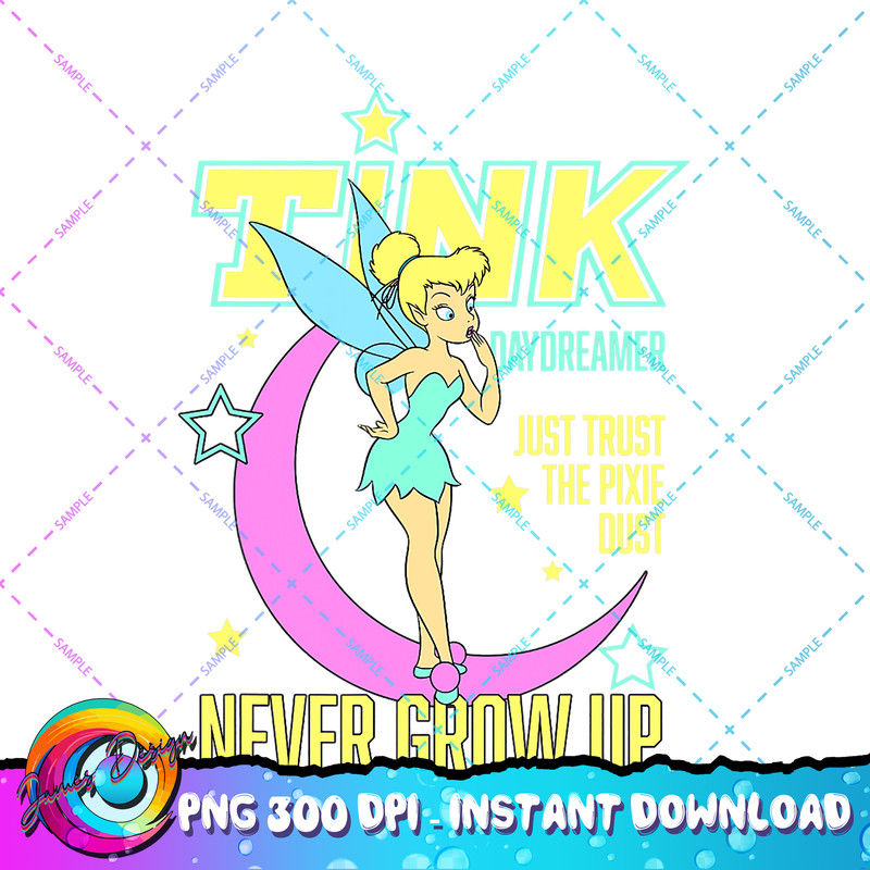 Disney Peter Pan Tinker Bell Comic Cover Front And Back PNG Download copy.jpg