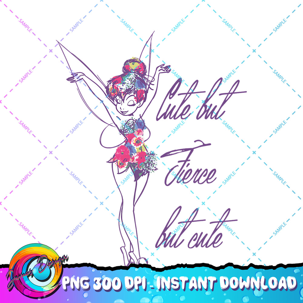 Disney Peter Pan Tinker Bell Cute But Fierce But Cute PNG Download copy.jpg