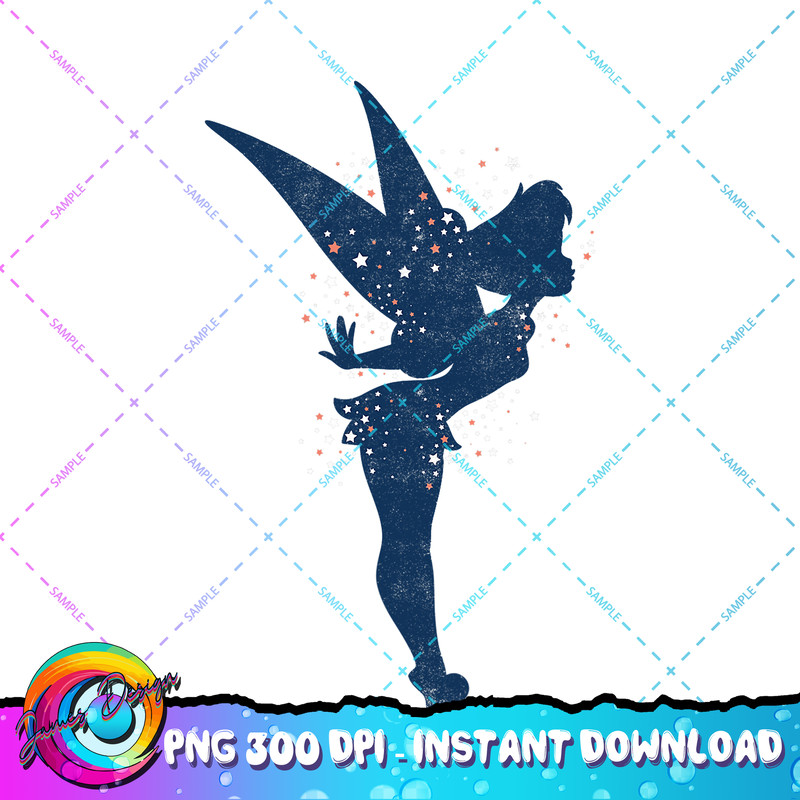 Disney Peter Pan Tinkerbell Americana Shadow Graphic PNG Download PNG Download copy.jpg