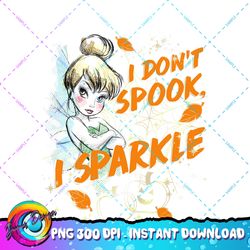 disney peter pan tinkerbell halloween sparkle png download copy