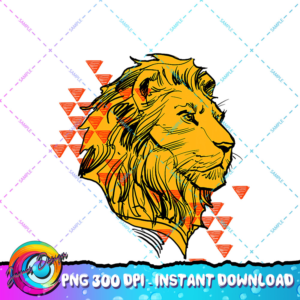 Disney The Lion King Adult Simba Live Action Movie PNG Download.jpg