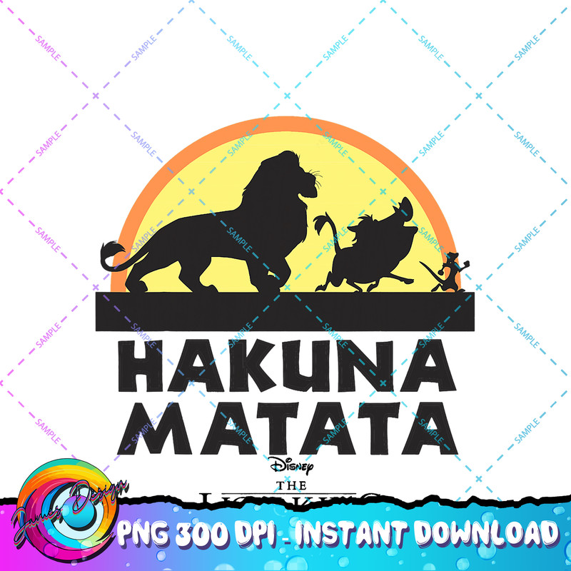 Disney The Lion King Classic Logo Silhouette PNG Download.jpg