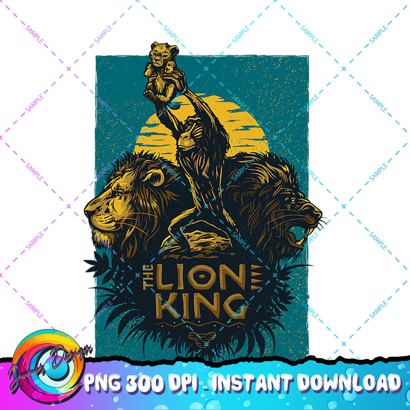 Disney The Lion King Live Action Circle of Life PNG Download.jpg