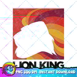 disney the lion king simba graphic portrait png download