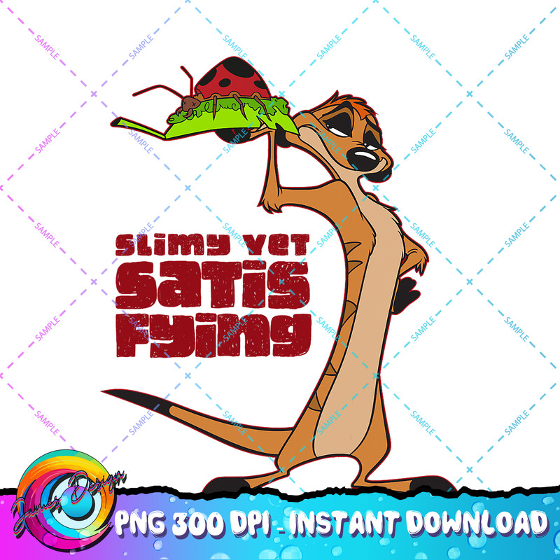 Disney The Lion King Timon Slimy Yet Satisfying PNG Download.jpg
