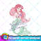 Disney The Little Mermaid Ariel Signed Portrait PNG Download.jpg