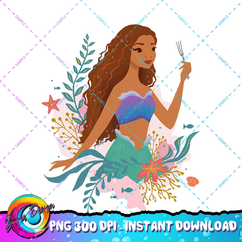 Disney The Little Mermaid Ariel Undersea Discovery PNG Download.jpg