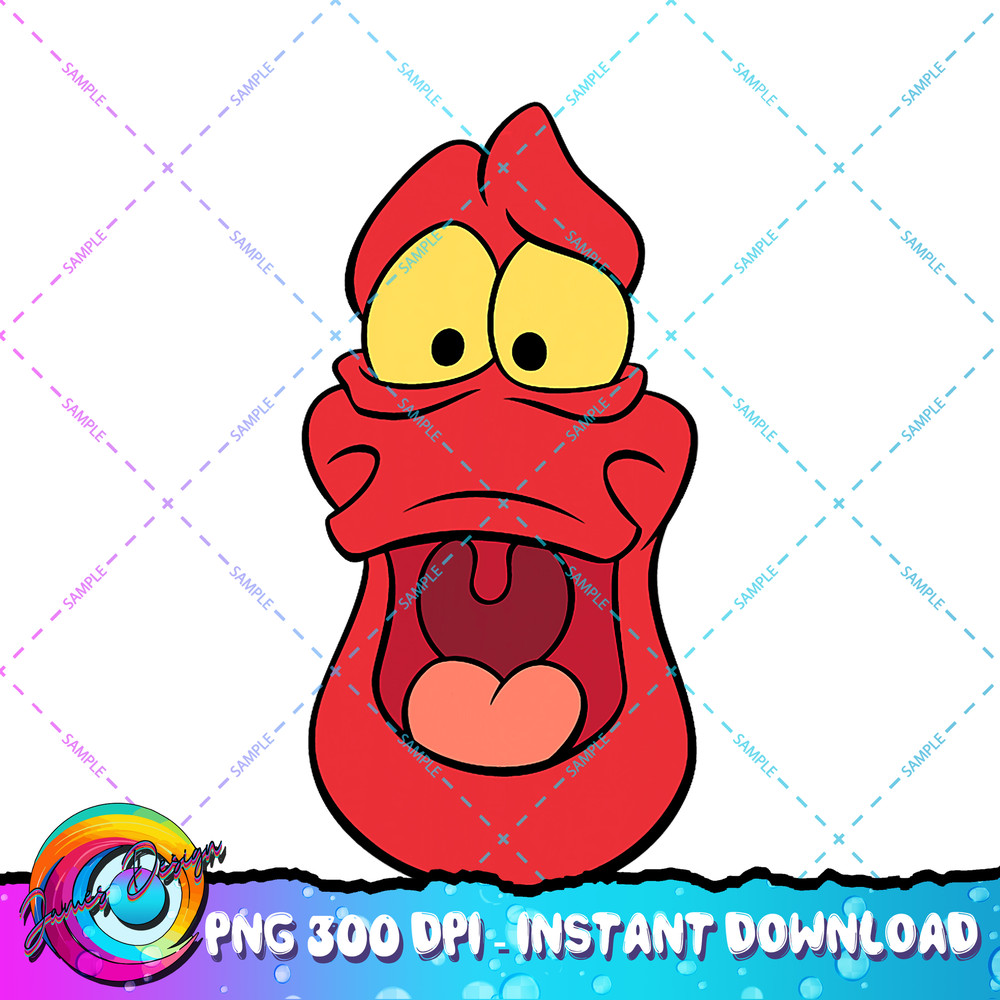 Disney The Little Mermaid Sebastian Costume PNG Download.jpg