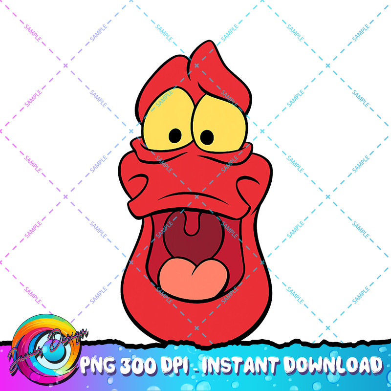Disney The Little Mermaid Sebastian Costume PNG Download.jpg