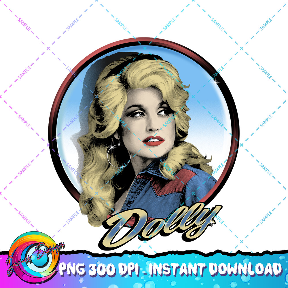 Dolly Parton Western Long Sleeve PNG Download.jpg