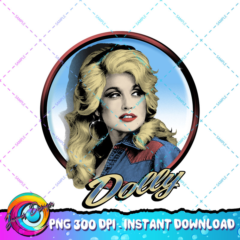 Dolly Parton Western Long Sleeve PNG Download.jpg