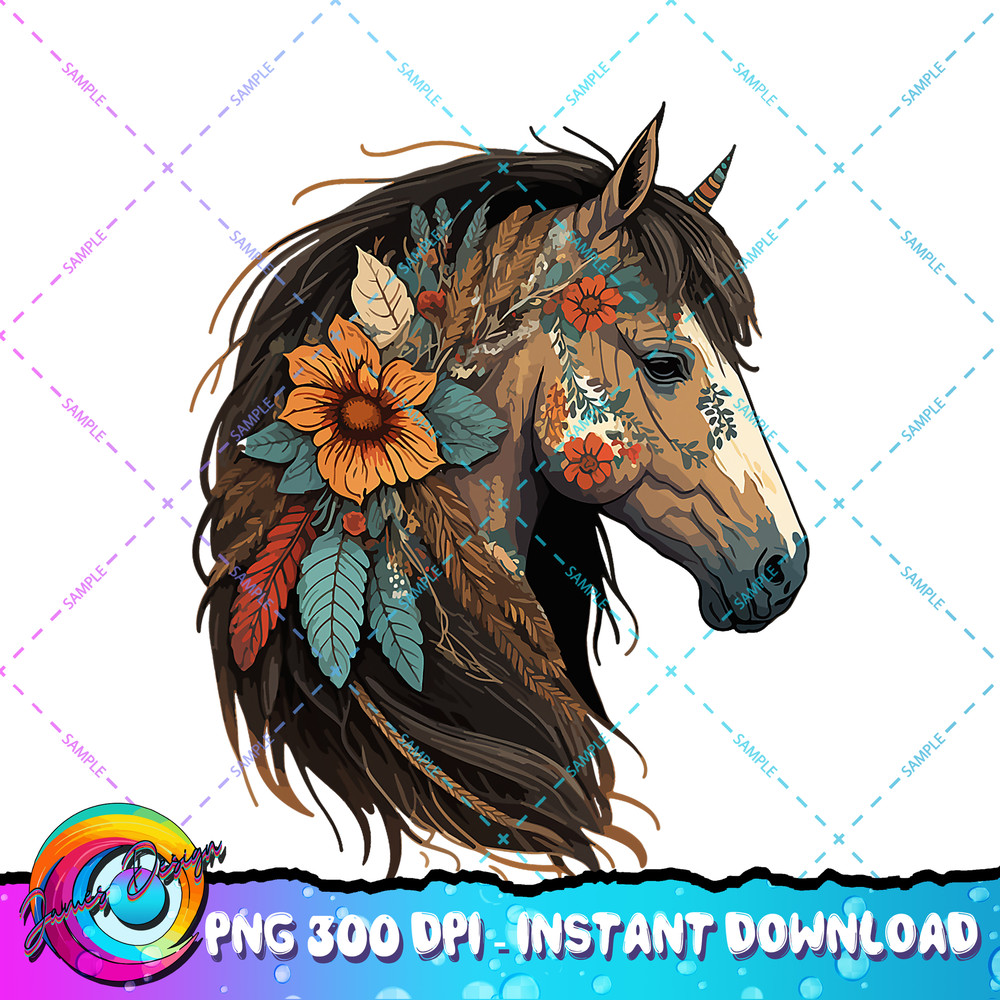 Equestrian Horse Lover Western Cowgirl Horseback Riding PNG Download.jpg