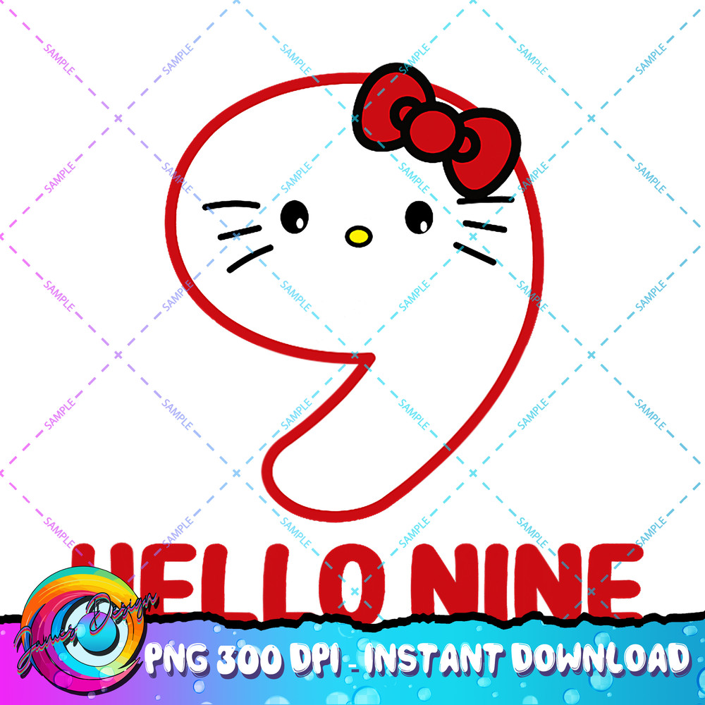 Happy Birthday Kitty, Cute Hello Nine Bday 9th Kawaii Gift PNG Download copy.jpg