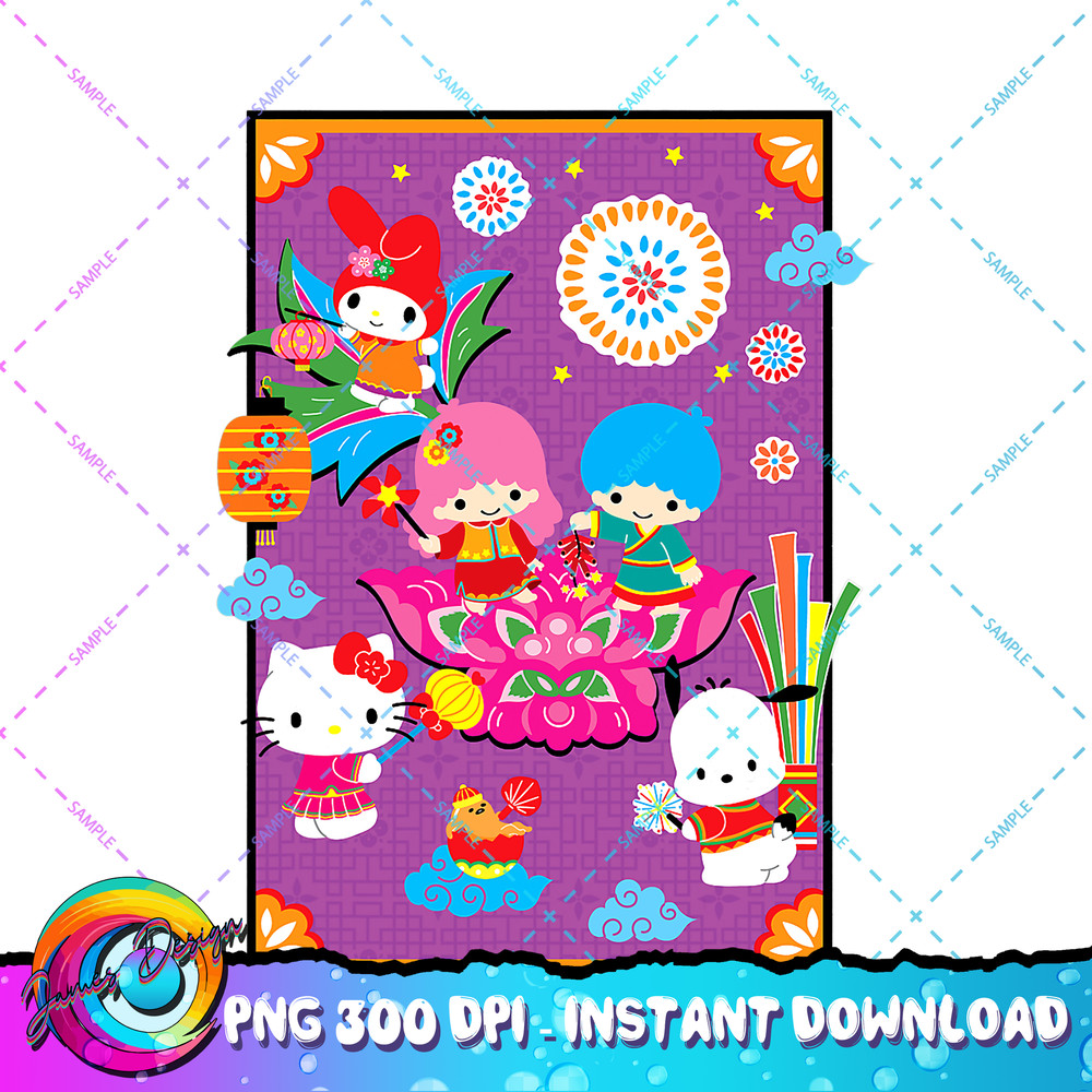 Hello Kitty & Friends Lunar New Year Festival T Shirt.pngHello Kitty & Friends Lunar New Year Festival PNG Download copy.jpg