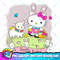 Hello Kitty and Friends Easter Scene Tee Shirt.pngHello Kitty and Friends Easter Scene PNG Download copy.jpg