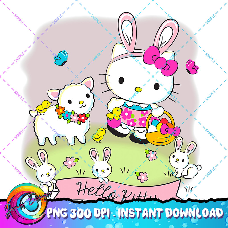 Hello Kitty and Friends Easter Scene Tee Shirt.pngHello Kitty and Friends Easter Scene PNG Download copy.jpg