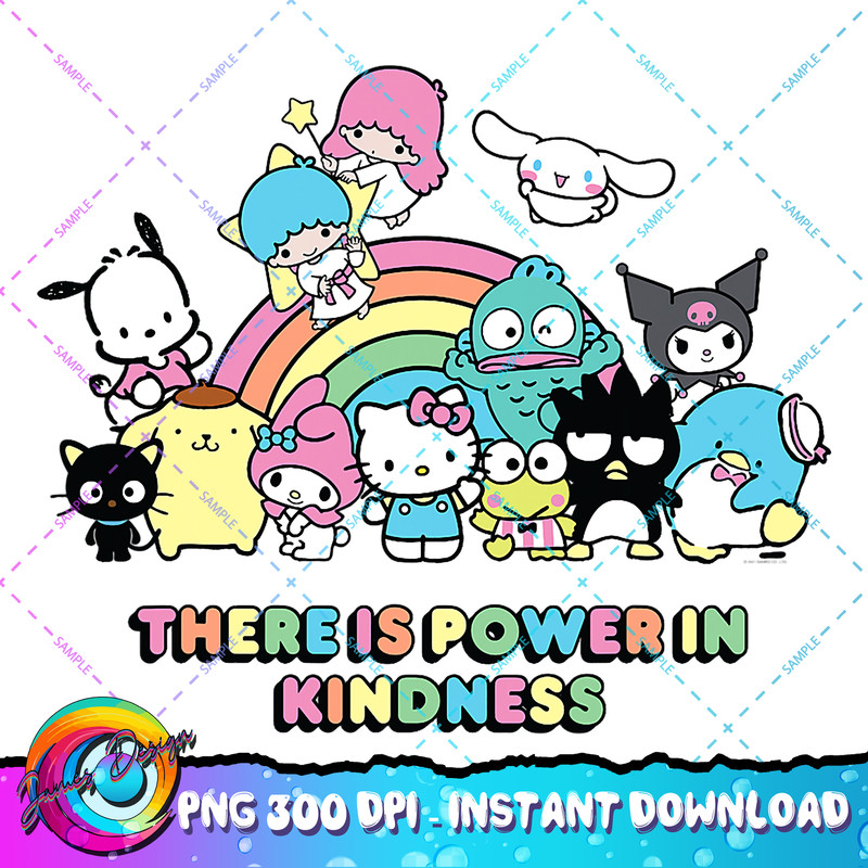 Hello Kitty and Friends There is Power in Kindness PNG Download copy.jpg
