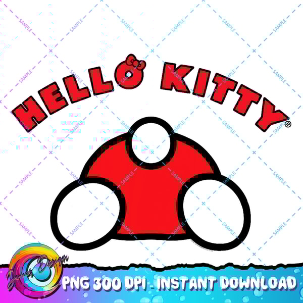 Hello Kitty Backside Logo PNG Download copy | Inspire Uplift