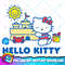 Hello Kitty Beach Fun Sandcastle Summer PNG Download copy.jpg