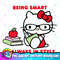 Hello Kitty Being Smart Is Always In Style Books Student PNG Download copy.jpg