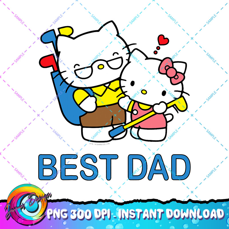 Hello Kitty Best Dad Father s Day PNG Download copy.jpg
