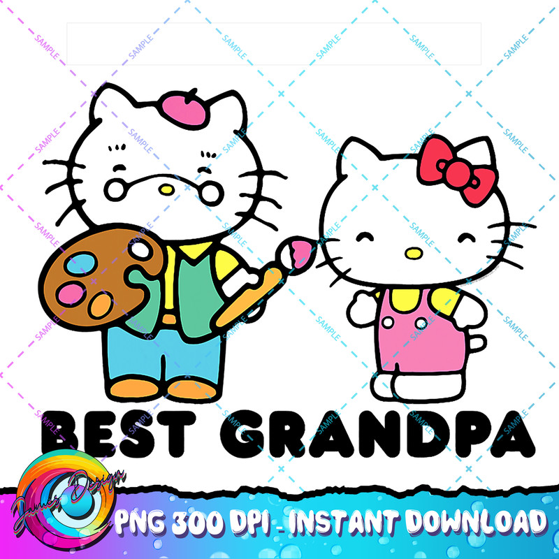 Hello Kitty Best Grandpa PNG Download copy.jpg