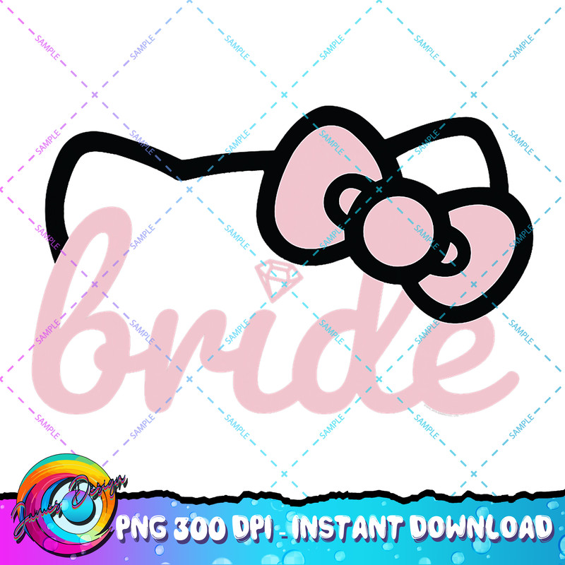Hello Kitty Bride Bridal Wedding PNG Download copy.jpg