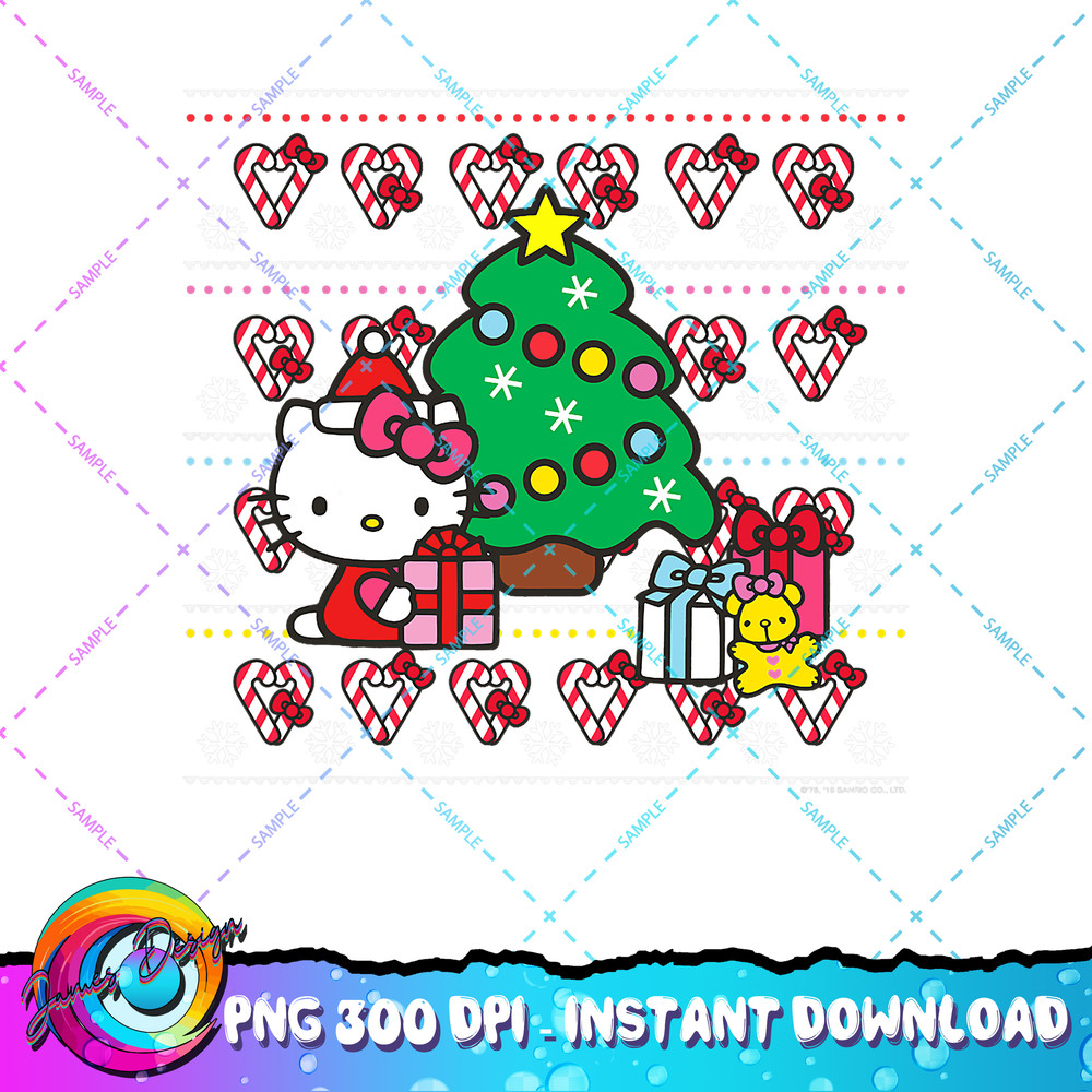 Hello Kitty Candy Cane Christmas Sweater Tee Shirt.pngHello Kitty Candy Cane Christmas Sweater PNG Download copy.jpg