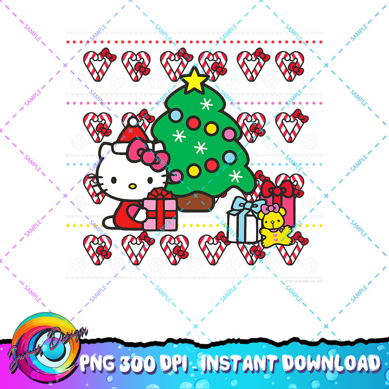 Hello Kitty Candy Cane Christmas Sweater Tee Shirt.pngHello Kitty Candy Cane Christmas Sweater PNG Download copy.jpg