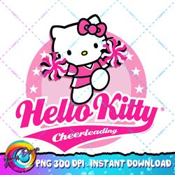 hello kitty cheerleading cheerleader png download copy