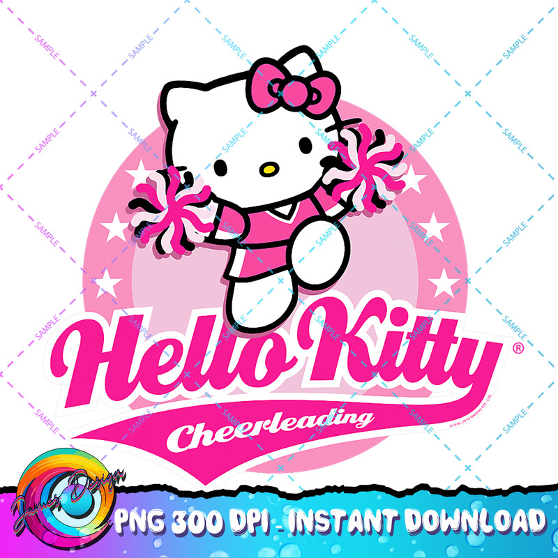 Hello Kitty Cheerleading Cheerleader PNG Download copy.jpg