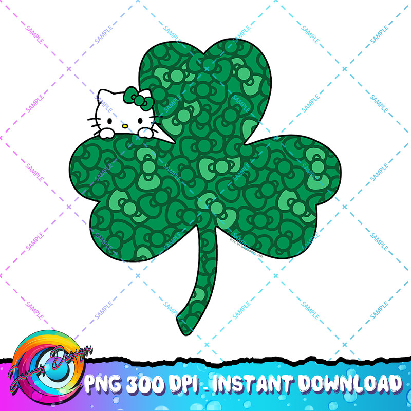 Hello Kitty Clover & Bows Saint Patrick s Day T Shirt.pngHello Kitty Clover & Bows Saint Patrick s Day PNG Download copy.jpg