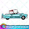 Hello Kitty Dear Daniel Best Friends Classic Car 1950 s PNG Download copy.jpg