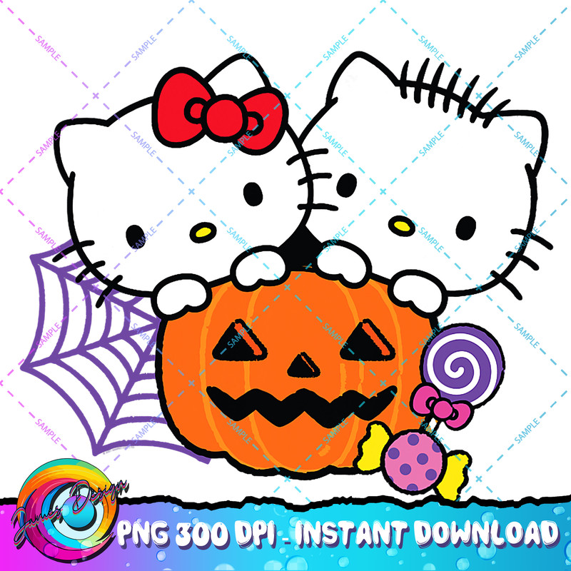 Hello Kitty Dear Daniel Perfect Pair Halloween PNG Download copy.jpg