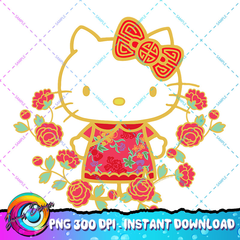 Hello Kitty Happy Lunar New Year Tee Shirt.pngHello Kitty Happy Lunar New Year PNG Download copy.jpg