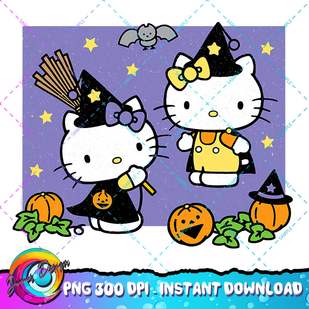 Hello Kitty Mimmy Witch Sisters Halloween T Shirt.pngHello Kitty Mimmy Witch Sisters Halloween PNG Download copy.jpg