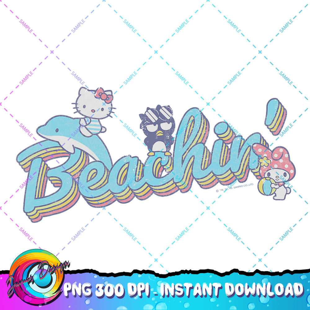 Hello Kitty My Melody Badtz Maru Beaching Summer Vibes T Shirt.pngHello Kitty My Melody Badtz Maru Beaching Summer Vibes PNG Download copy.jpg
