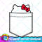 Hello Kitty Peeking Pocket PNG Download copy.jpg