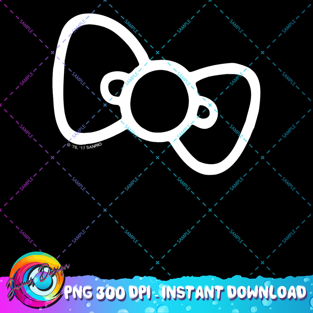 Hello Kitty Retro Bow Shirt copy.jpg