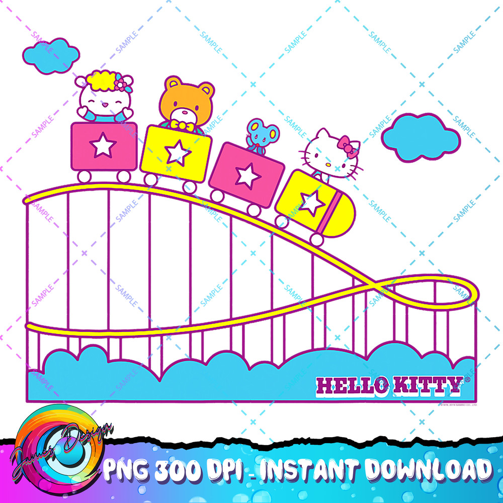 Hello Kitty Rollercoaster Theme Park Fun PNG Download copy.jpg